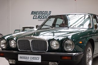 1990 Jaguar Daimler Double Six in british racing green - photo 16