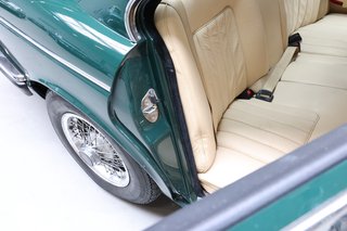 1990 Jaguar Daimler Double Six in british racing green - photo 50
