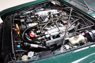 1990 Jaguar Daimler Double Six in british racing green - photo 80