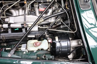 1990 Jaguar Daimler Double Six in british racing green - photo 81