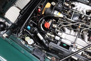 1990 Jaguar Daimler Double Six in british racing green - photo 82