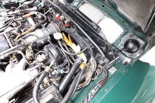 1990 Jaguar Daimler Double Six in british racing green - photo 84