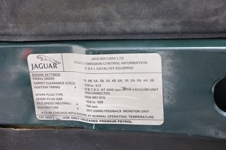 1990 Jaguar Daimler Double Six in british racing green - photo 87