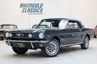 1965 Ford Mustang 4,7L V8 Cabriolet Automatik  top restauriert