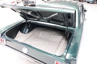 1966 Ford Mustang 289 Coupé V8 neuer Lack in Bullitt Grün - photo 10
