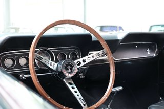 1966 Ford Mustang 289 Coupé V8 neuer Lack in Bullitt Grün - photo 7