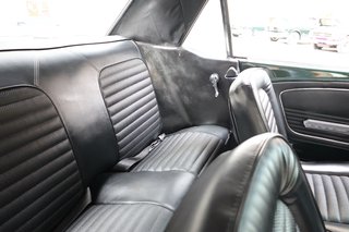 1966 Ford Mustang 289 Coupé V8 neuer Lack in Bullitt Grün - photo 17