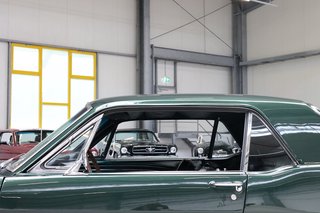 1966 Ford Mustang 289 Coupé V8 neuer Lack in Bullitt Grün - photo 22