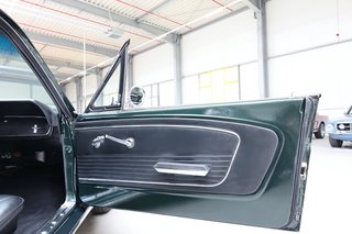 1966 Ford Mustang 289 Coupé V8 neuer Lack in Bullitt Grün - photo 25