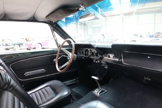 1966 Ford Mustang 289 Coupé V8 neuer Lack in Bullitt Grün - photo 26