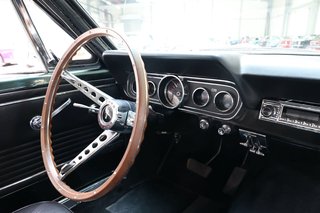 1966 Ford Mustang 289 Coupé V8 neuer Lack in Bullitt Grün - photo 29