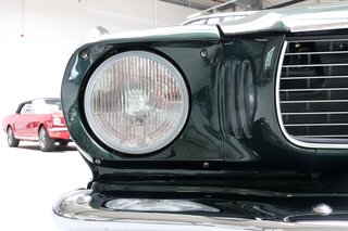 1966 Ford Mustang 289 Coupé V8 neuer Lack in Bullitt Grün - photo 33