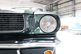 1966 Ford Mustang 289 Coupé V8 neuer Lack in Bullitt Grün - photo 35