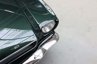 1966 Ford Mustang 289 Coupé V8 neuer Lack in Bullitt Grün - photo 37