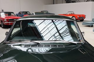 1966 Ford Mustang 289 Coupé V8 neuer Lack in Bullitt Grün - photo 41