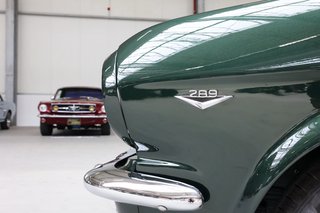 1966 Ford Mustang 289 Coupé V8 neuer Lack in Bullitt Grün - photo 42