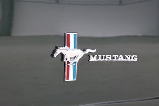 1966 Ford Mustang 289 Coupé V8 neuer Lack in Bullitt Grün - photo 43