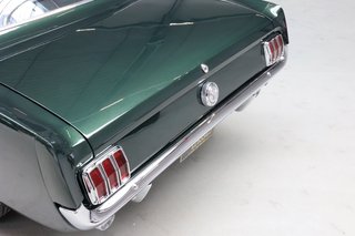 1966 Ford Mustang 289 Coupé V8 neuer Lack in Bullitt Grün - photo 45