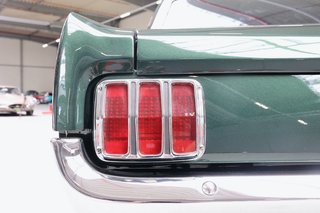 1966 Ford Mustang 289 Coupé V8 neuer Lack in Bullitt Grün - photo 46