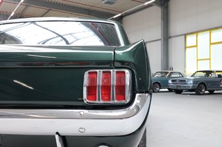 1966 Ford Mustang 289 Coupé V8 neuer Lack in Bullitt Grün - photo 48