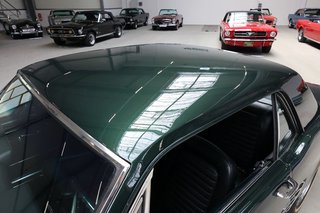 1966 Ford Mustang 289 Coupé V8 neuer Lack in Bullitt Grün - photo 52