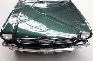 1966 Ford Mustang 289 Coupé V8 neuer Lack in Bullitt Grün - photo 57