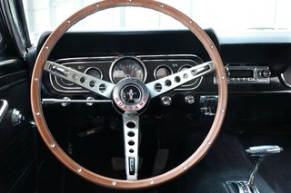 1966 Ford Mustang 289 Coupé V8 neuer Lack in Bullitt Grün - photo 58