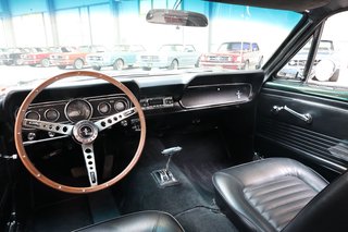 1966 Ford Mustang 289 Coupé V8 neuer Lack in Bullitt Grün - photo 59