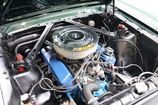 1966 Ford Mustang 289 Coupé V8 neuer Lack in Bullitt Grün - photo 64