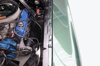 1966 Ford Mustang 289 Coupé V8 neuer Lack in Bullitt Grün - photo 69