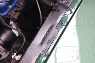 1966 Ford Mustang 289 Coupé V8 neuer Lack in Bullitt Grün - photo 68
