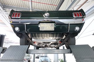 1966 Ford Mustang 289 Coupé V8 neuer Lack in Bullitt Grün - photo 71