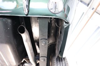 1966 Ford Mustang 289 Coupé V8 neuer Lack in Bullitt Grün - photo 77