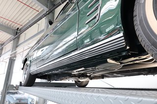 1966 Ford Mustang 289 Coupé V8 neuer Lack in Bullitt Grün - photo 81