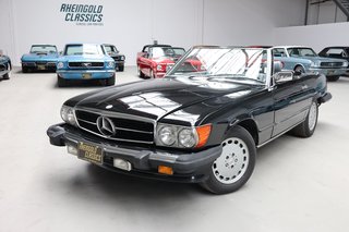 1988 Mercedes-Benz SL560 schöner Zustand in schwarz grau