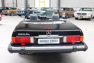 1988 Mercedes-Benz SL560 schöner Zustand in schwarz grau - photo 3