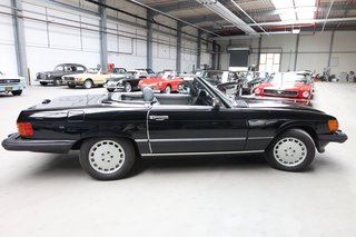1988 Mercedes-Benz SL560 schöner Zustand in schwarz grau - photo 5