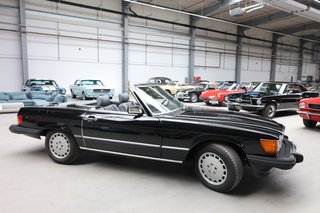 1988 Mercedes-Benz SL560 schöner Zustand in schwarz grau - photo 6