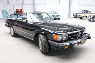 1988 Mercedes-Benz SL560 schöner Zustand in schwarz grau - photo 11
