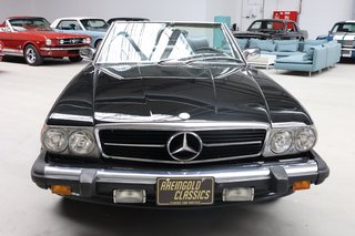 1988 Mercedes-Benz SL560 schöner Zustand in schwarz grau - photo 12