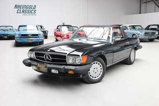 1988 Mercedes-Benz SL560 schöner Zustand in schwarz grau - photo 19