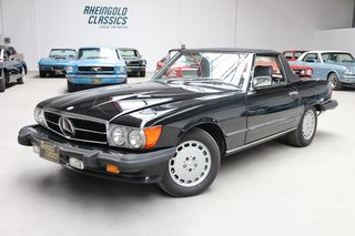 1988 Mercedes-Benz SL560 schöner Zustand in schwarz grau - photo 20
