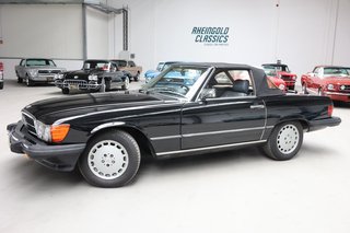 1988 Mercedes-Benz SL560 schöner Zustand in schwarz grau - photo 20