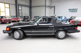 1988 Mercedes-Benz SL560 schöner Zustand in schwarz grau - photo 21