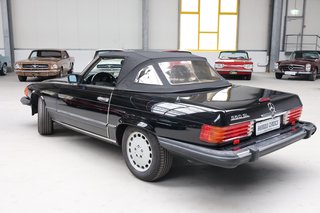 1988 Mercedes-Benz SL560 schöner Zustand in schwarz grau - photo 23