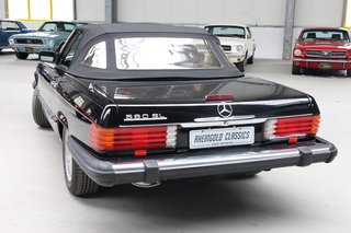 1988 Mercedes-Benz SL560 schöner Zustand in schwarz grau - photo 24