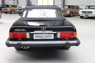 1988 Mercedes-Benz SL560 schöner Zustand in schwarz grau - photo 25