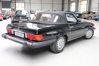 1988 Mercedes-Benz SL560 schöner Zustand in schwarz grau - photo 26