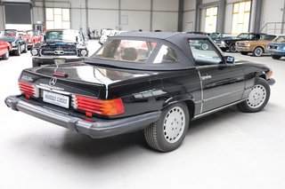 1988 Mercedes-Benz SL560 schöner Zustand in schwarz grau - photo 27