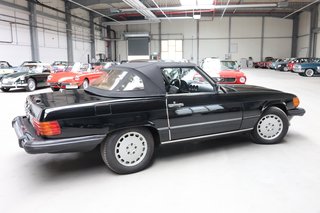 1988 Mercedes-Benz SL560 schöner Zustand in schwarz grau - photo 27